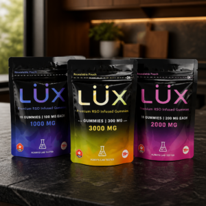 LUX 1000mg RSO-Infused