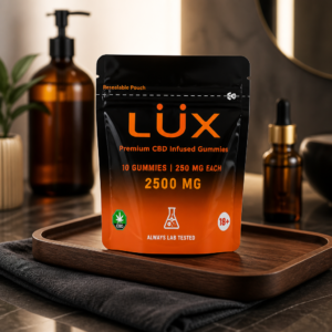 LÜX CBD 2500mg