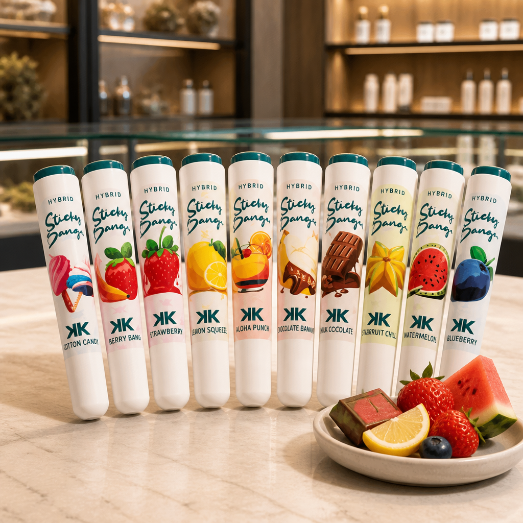 Sticky Bangers 0.5G Infused Cannabis Pre-rolls – KushKraft