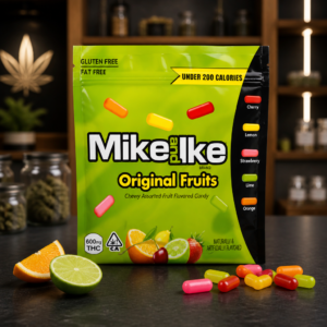 Mike & Ike’s Edibles (600MG)