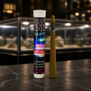 Hash Wars Infused Premium 1.1g Hemp Blunt