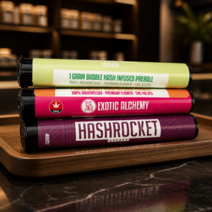 Exotic Alchemy "HASHROCKET" 1G Pre-Roll