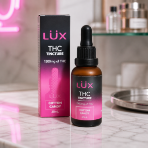 LUX – THC Tincture 3000mg (30ml)