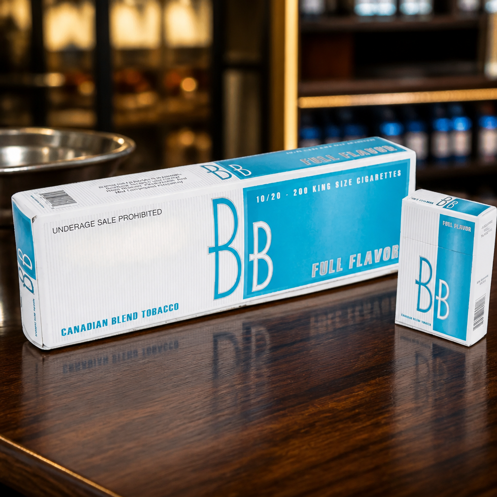 BB's Blue Full Flavour (10PCS)