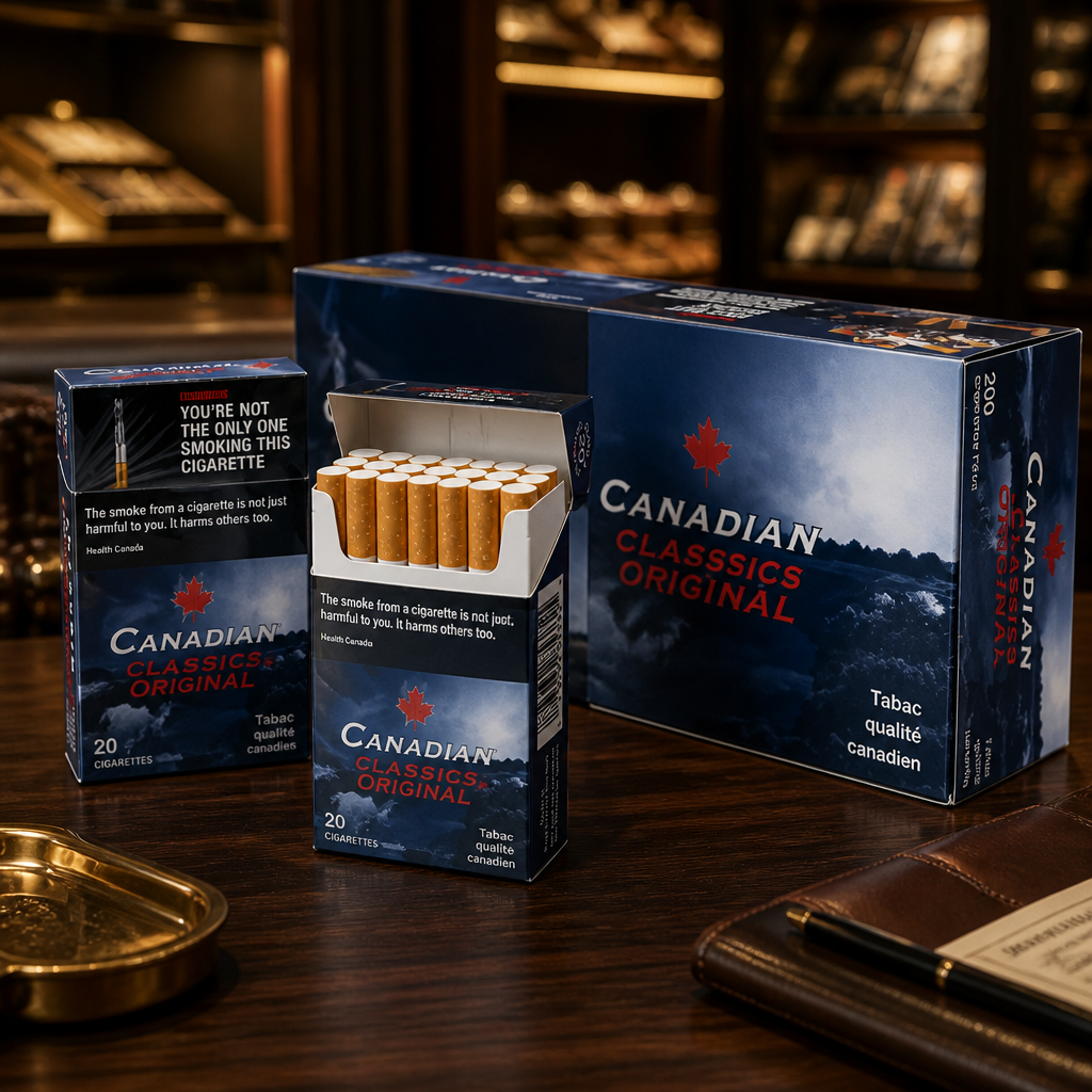 Canadian Classics Original (10PCS)