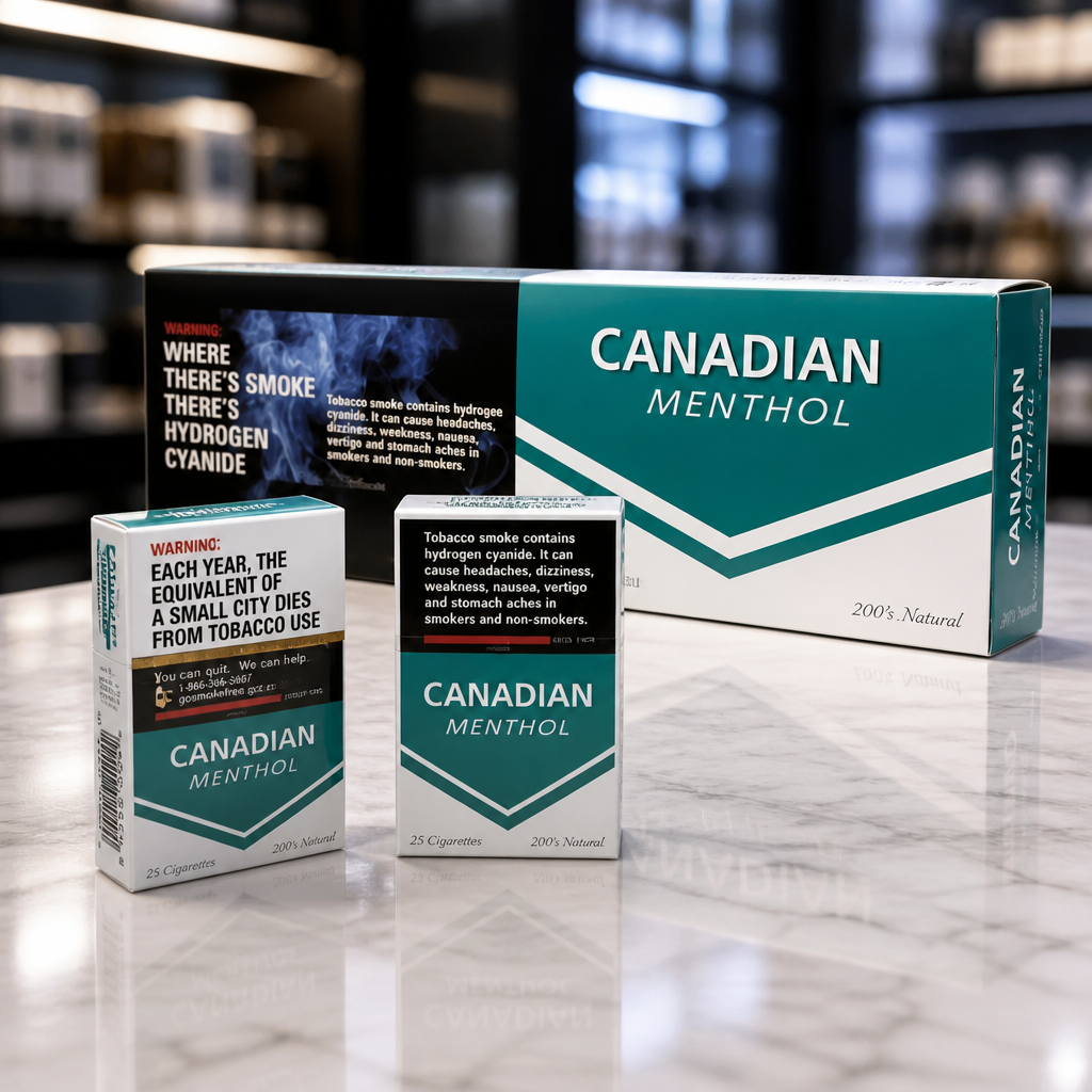 Canadian Menthol (10PCS)
