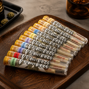 KUSHKRAFT: MOONROCK Pre-Roll (1.2G)