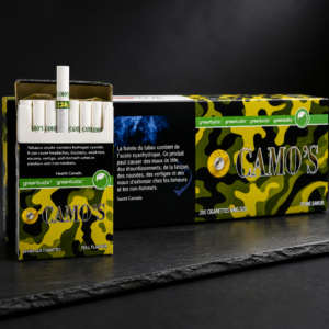 CAMO Greenbutts (10pcs)