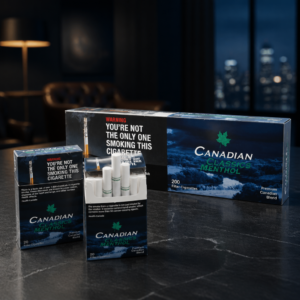 Canadian Classics Menthol (10pcs)