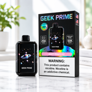 GEEK PRIME: 50K Puffs (5% Nic)