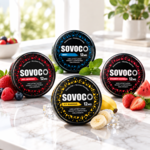 SONOCO: Nicotine Pouches (12mg)
