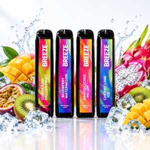BREEZE Pro: 6000 Puffs ( 5% Nic )